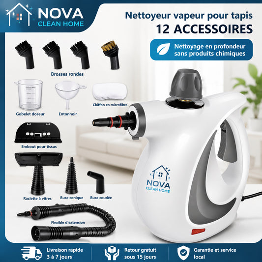 Mini Nettoyeur Vapeur Haute Pression