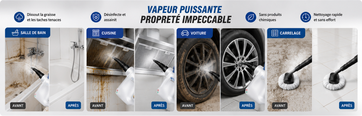 MINI NETTOYEUR VAPEUR HAUTE PRESSION