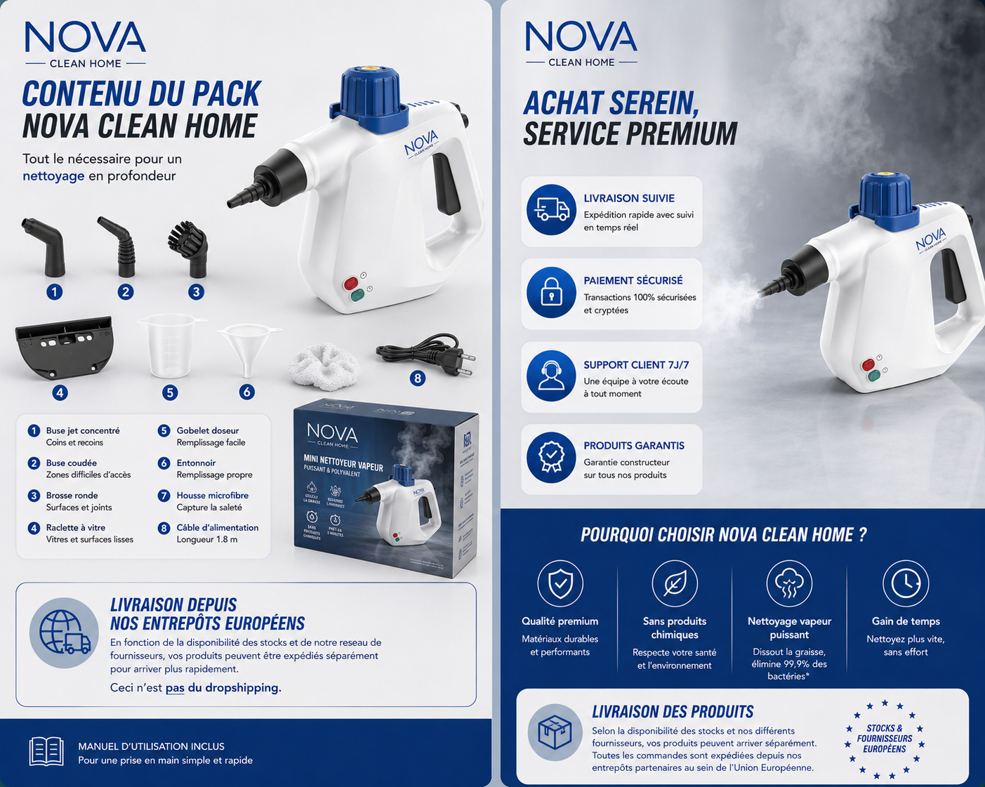 MINI NETTOYEUR VAPEUR HAUTE PRESSION